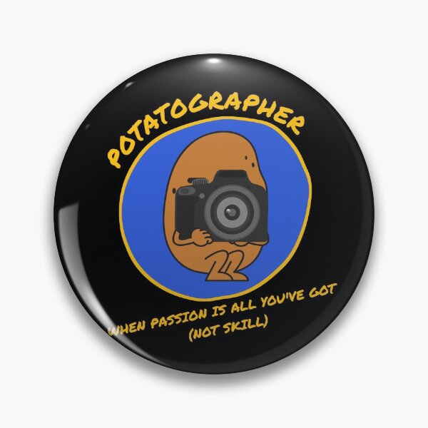 Item preview, Potatographer - Funny Photographer When Passion Is All You've Got designed and sold by SYNTASTIC.
