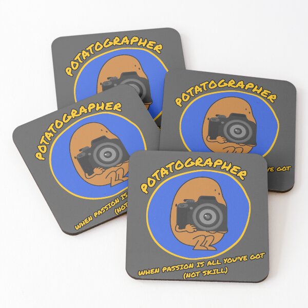Item preview, Potatographer - Funny Photographer When Passion Is All You've Got designed and sold by SYNTASTIC.