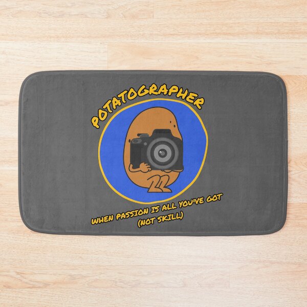 Item preview, Potatographer - Funny Photographer When Passion Is All You've Got designed and sold by SYNTASTIC.
