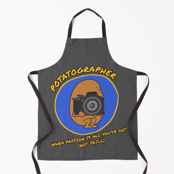 Item preview, Potatographer - Funny Photographer When Passion Is All You've Got designed and sold by SYNTASTIC.