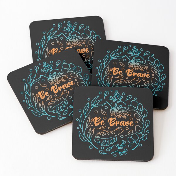 Item preview, Be Brave designed and sold by ethnicdrawing.