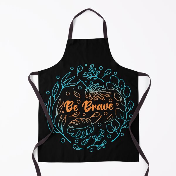 Item preview, Be Brave designed and sold by ethnicdrawing.