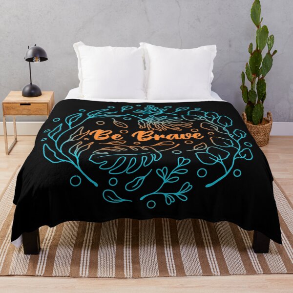 Item preview, Be Brave designed and sold by ethnicdrawing.