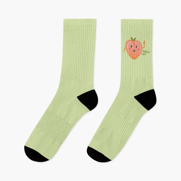 Item preview, Peach Out; Peach Fruity Pun designed and sold by daisygeorgia.
