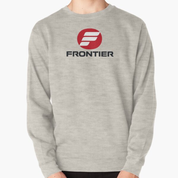 Frontier Airlines Retro Pullover Sweatshirt