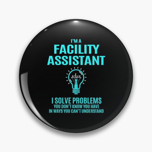Item preview, Facility Assistant T Shirt - I Solve Problems Gift Item Tee designed and sold by oldsbyisai.