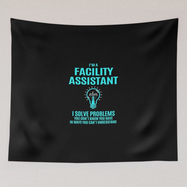 Item preview, Facility Assistant T Shirt - I Solve Problems Gift Item Tee designed and sold by oldsbyisai.