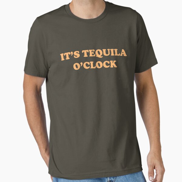 Item preview, It's Tequila O'Clock designed and sold by fandemonium.