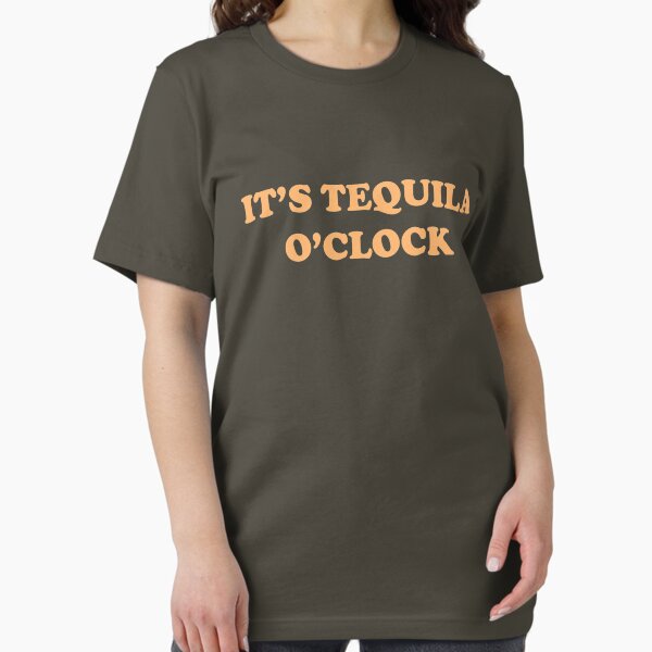 Artikel-Vorschau von Es ist Tequila-Uhr, designt und verkauft von fandemonium.