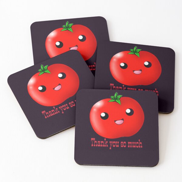 Item preview,  Tomatoes thank you so much designed and sold by shop-course.
