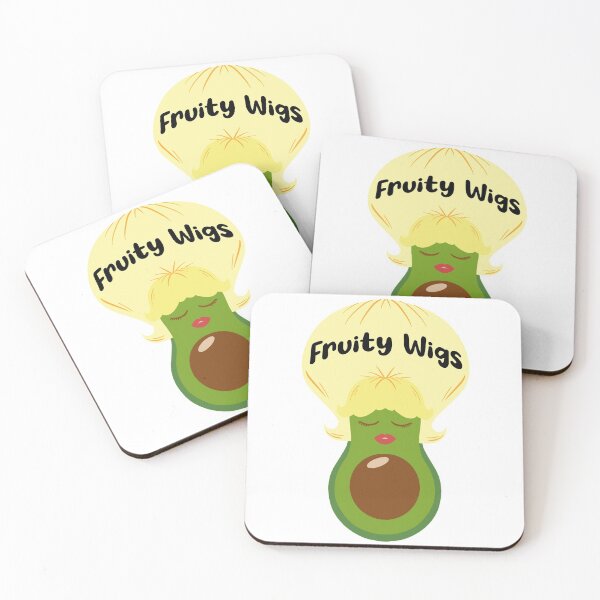 Item preview, Fruity Wigs Logo designed and sold by DMWAS.