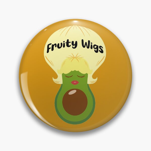 Item preview, Fruity Wigs Logo designed and sold by DMWAS.