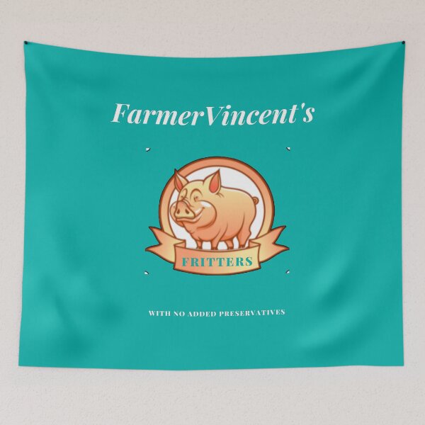 Item preview, Farmer Vincent's Fritters designed and sold by Teepocalypse.