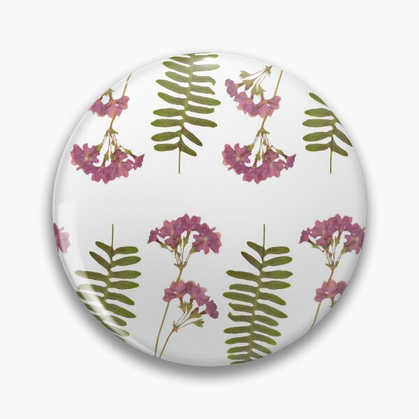 Item preview, Pressed flowers pattern designed and sold by Pauli-.