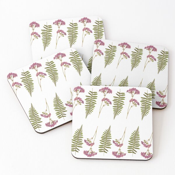 Item preview, Pressed flowers pattern designed and sold by Pauli-.