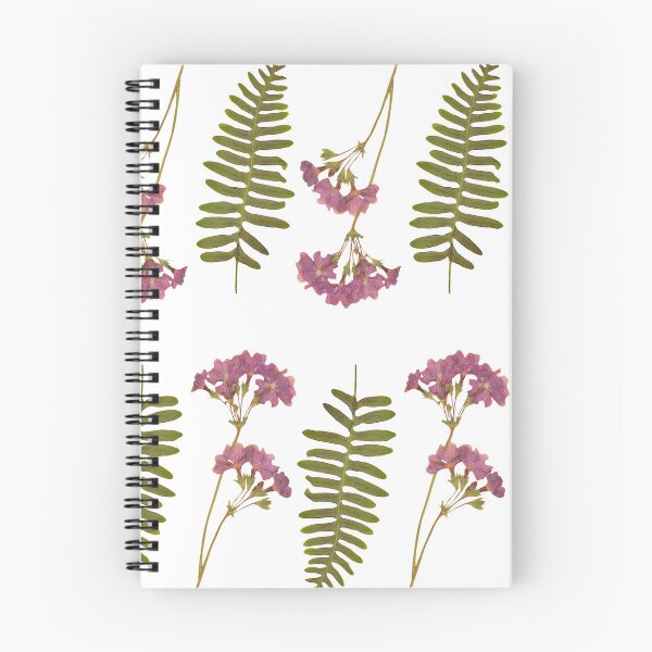 Item preview, Pressed flowers pattern designed and sold by Pauli-.