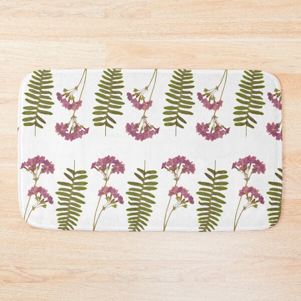 Item preview, Pressed flowers pattern designed and sold by Pauli-.
