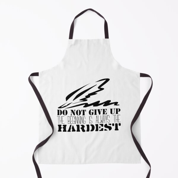 Item preview, Do not give up the beginning is always the hardest t-shirt designed and sold by Frangi_Pane_ Magazine.