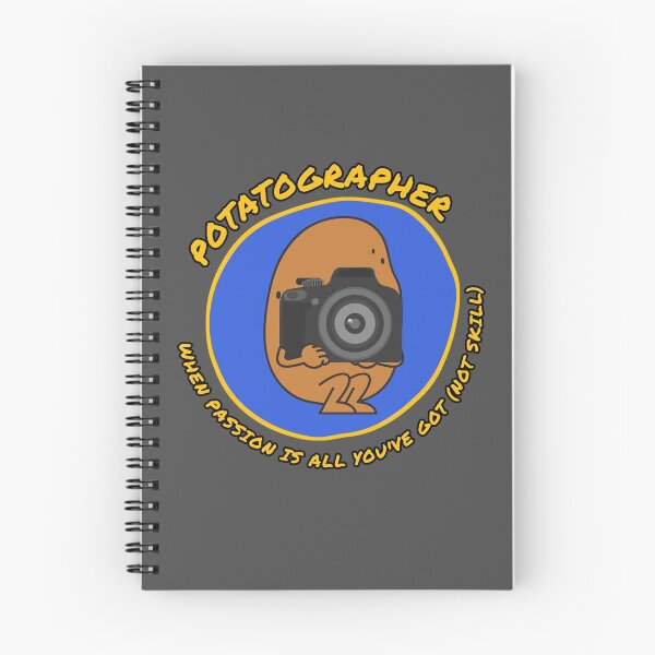 Item preview, Potatographer - Funny Camera Lover When Passion Is All You've Got designed and sold by SYNTASTIC.
