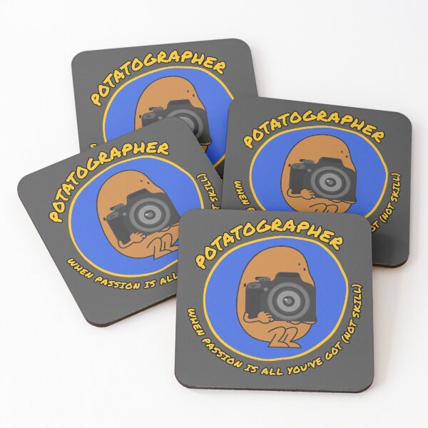 Item preview, Potatographer - Funny Camera Lover When Passion Is All You've Got designed and sold by SYNTASTIC.
