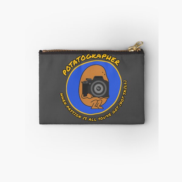 Item preview, Potatographer - Funny Camera Lover When Passion Is All You've Got designed and sold by SYNTASTIC.