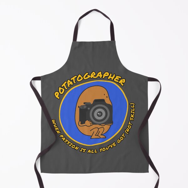 Item preview, Potatographer - Funny Camera Lover When Passion Is All You've Got designed and sold by SYNTASTIC.