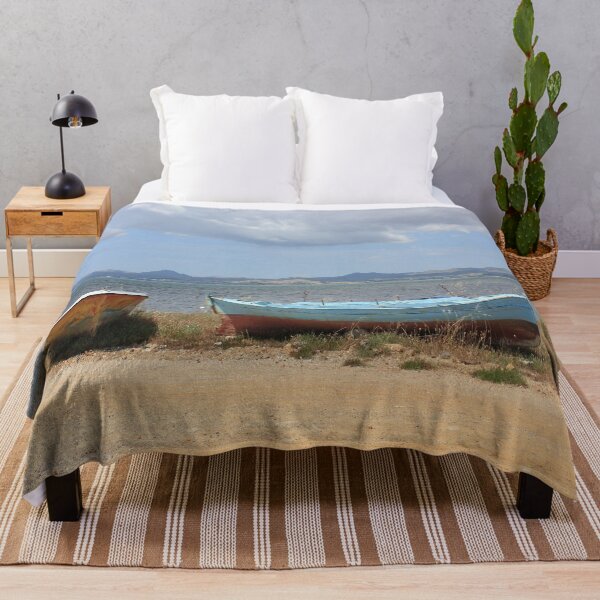 Item preview, Old Rusty Boats designed and sold by Vicki Spindler (VHS Photography).