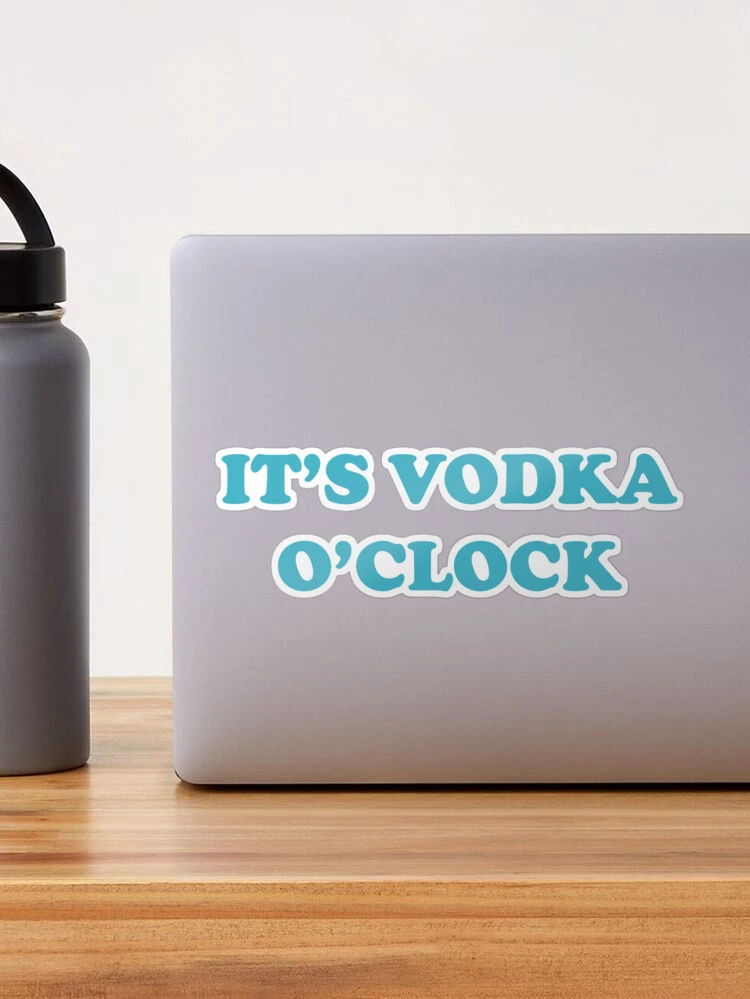 Skol Vodka Plastic Flask