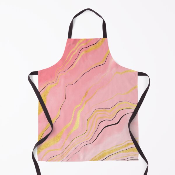 Item preview, Pink Marble Effect with Gold Tint designed and sold by ojasha.