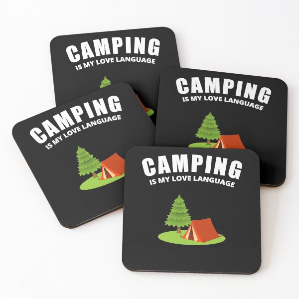 Item preview, Camping Is My Love Language designed and sold by Avishy.