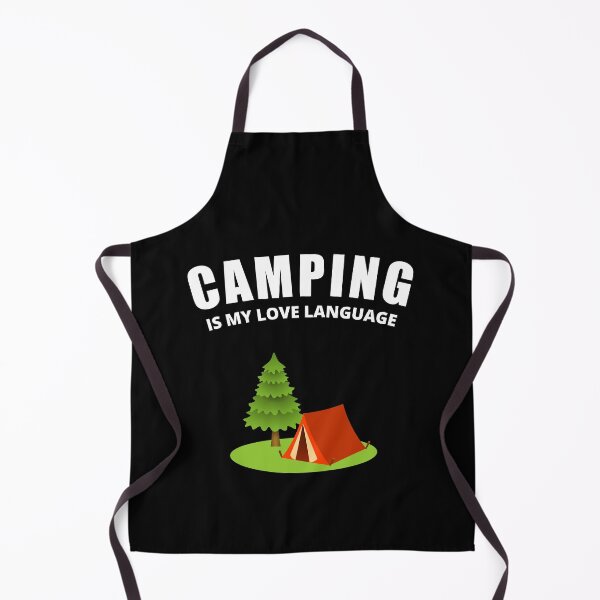 Item preview, Camping Is My Love Language designed and sold by Avishy.