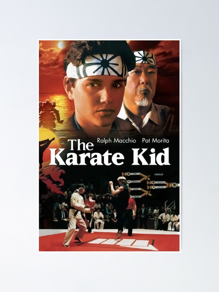 "The Alternative Karate Kid Poster" Poster for Sale by tropspirre