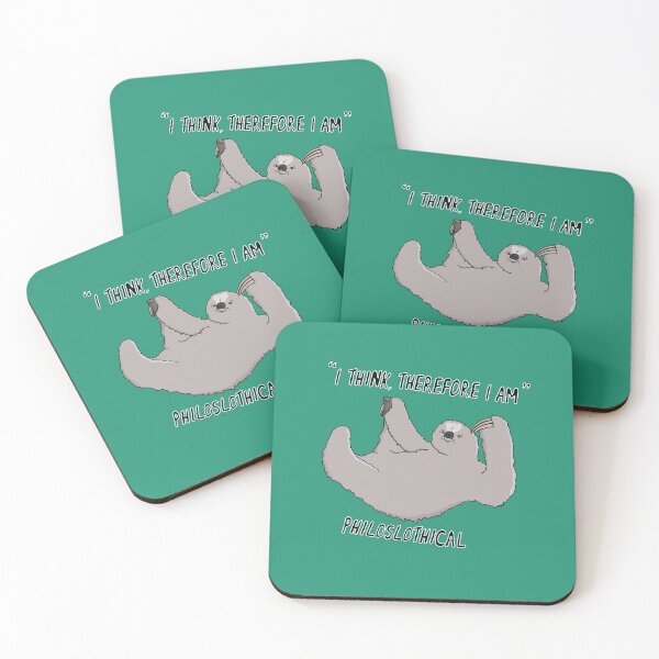Item preview, PhiloSLOTHical designed and sold by illustra-speare.