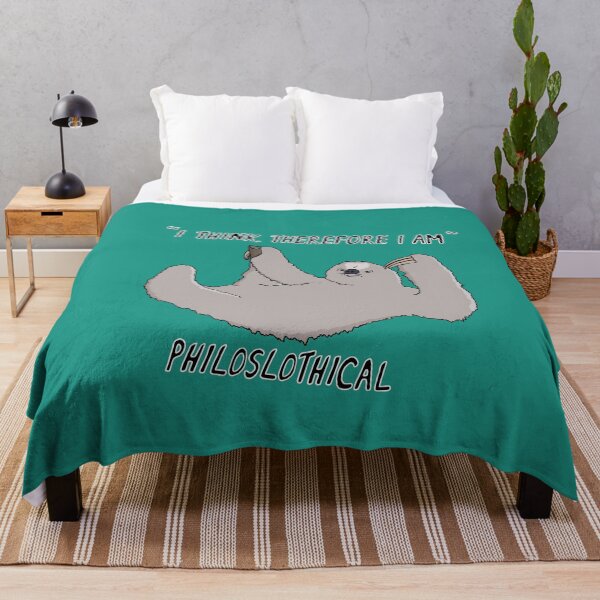 Item preview, PhiloSLOTHical designed and sold by illustra-speare.