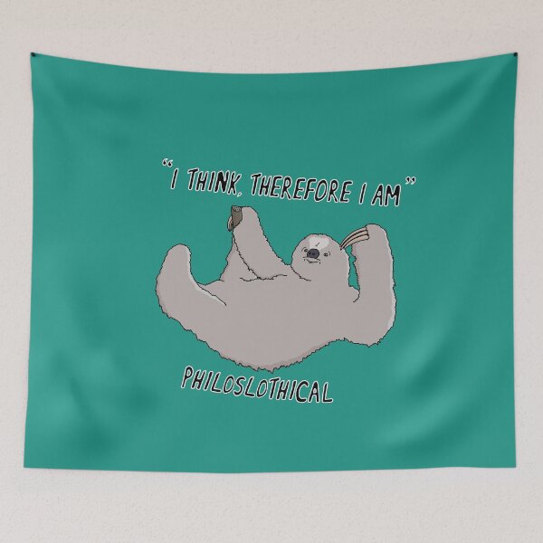 Item preview, PhiloSLOTHical designed and sold by illustra-speare.