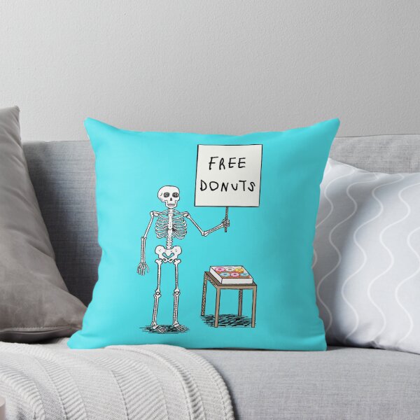 Item preview, Death and Donuts designed and sold by Oliver Lake.