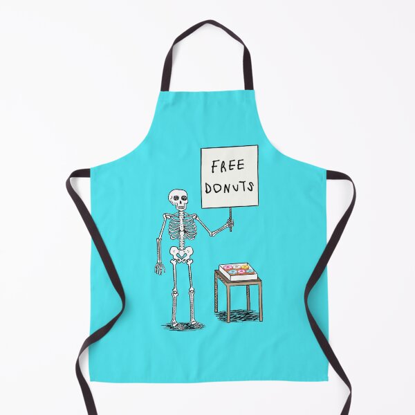 Item preview, Death and Donuts designed and sold by Oliver Lake.