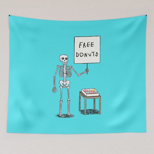 Item preview, Death and Donuts designed and sold by Oliver Lake.