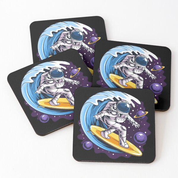 Item preview, Astronaut Sea Surfing designed and sold by marytrou.