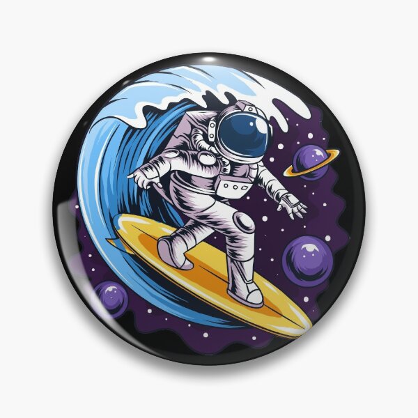 Item preview, Astronaut Sea Surfing designed and sold by marytrou.
