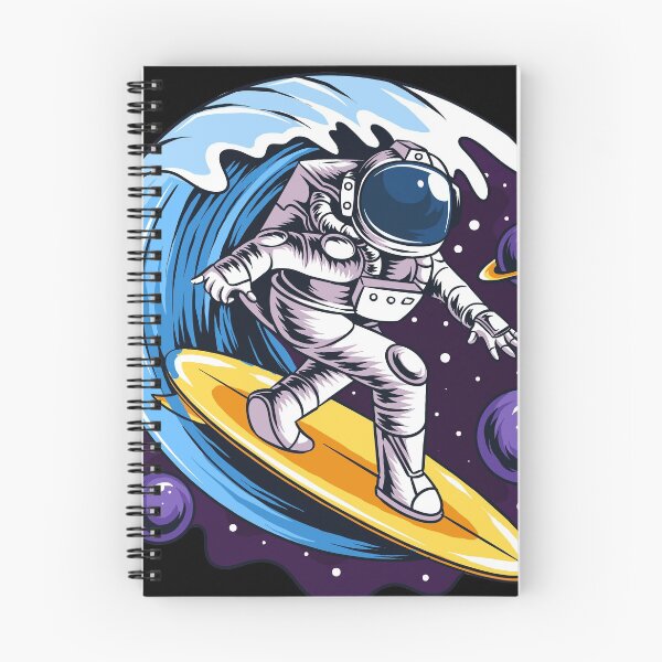 Item preview, Astronaut Sea Surfing designed and sold by marytrou.