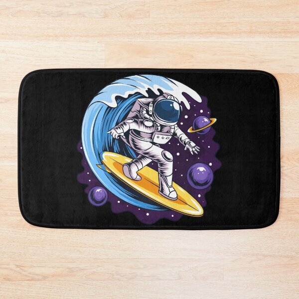Item preview, Astronaut Sea Surfing designed and sold by marytrou.