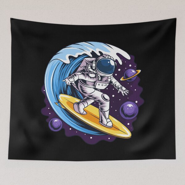 Item preview, Astronaut Sea Surfing designed and sold by marytrou.