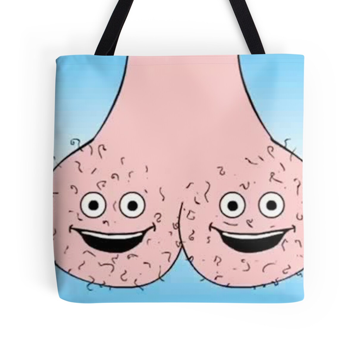 "ball sack" Tote Bags by nuttface Redbubble