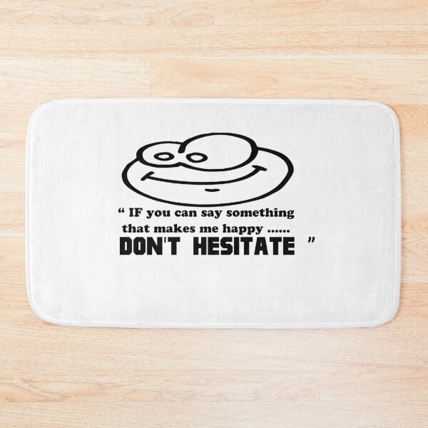 Item preview, If you can say something that makes me happy  don't hesitate t-shirt  designed and sold by Frangi_Pane_ Magazine.