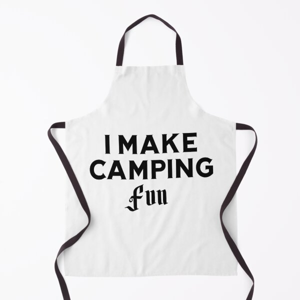 Item preview, I Make Camping Fun, camping, camper, camping shirt, camping t shirts, designed and sold by DAM Creative ⭐⭐⭐⭐⭐.