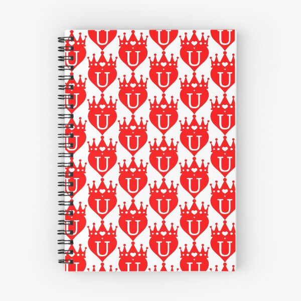 Item preview, crowned red heart with letter U designed and sold by ronaldsonou.