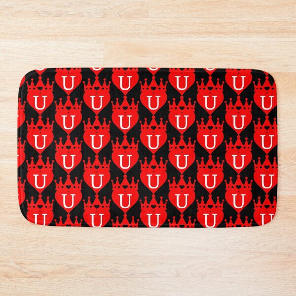 Item preview, king or queen crowned red heart with letter U designed and sold by ronaldsonou.