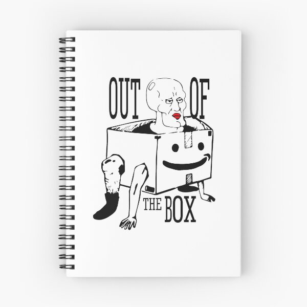 Item preview, out of the box illustration designed and sold by 21Kstudio.