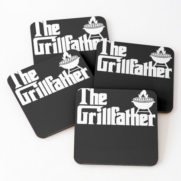Item preview, Mens The Grillfather Funny Grilling Grill Father Dad Grandpa BBQ designed and sold by DANIELLASPIN.